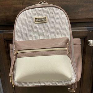 Itzy Ritzy mini diaper bag